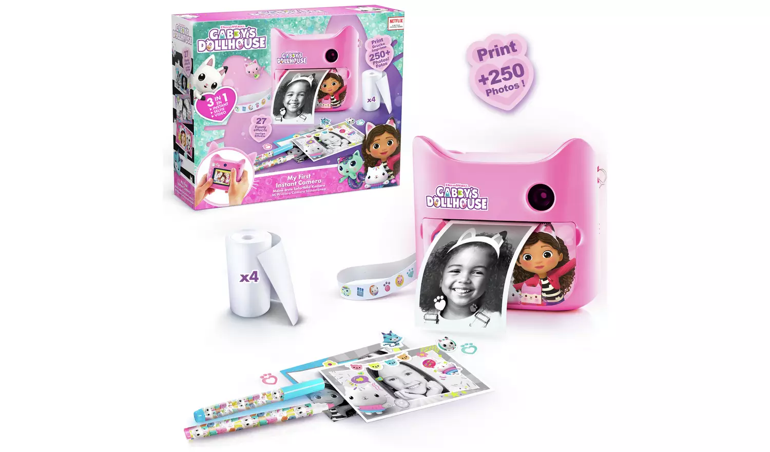 Gabby's Dollhouse Instant Camera