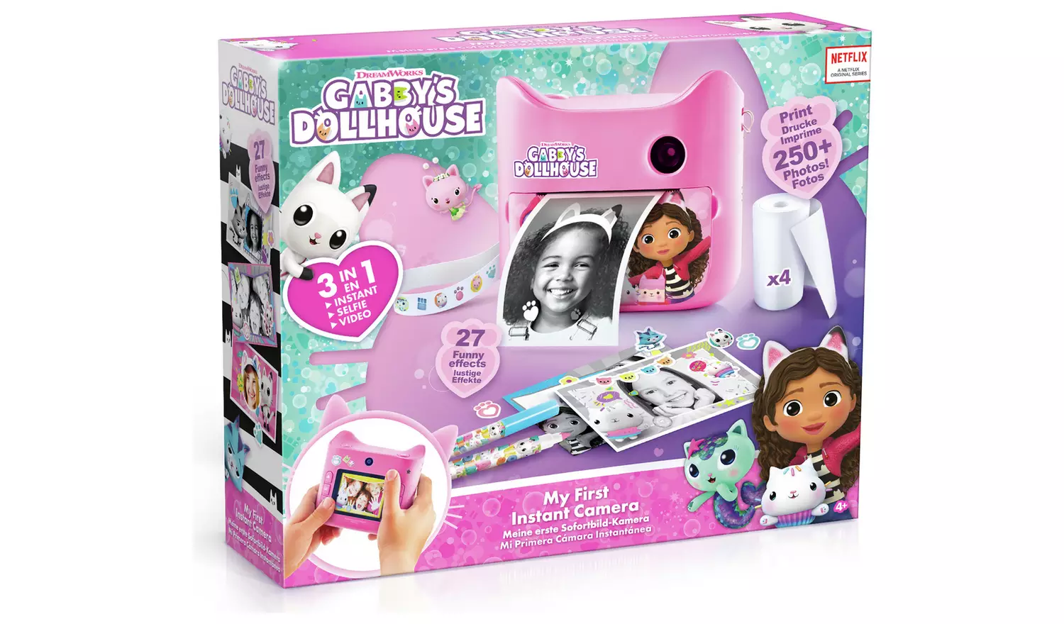 Gabby's Dollhouse Instant Camera
