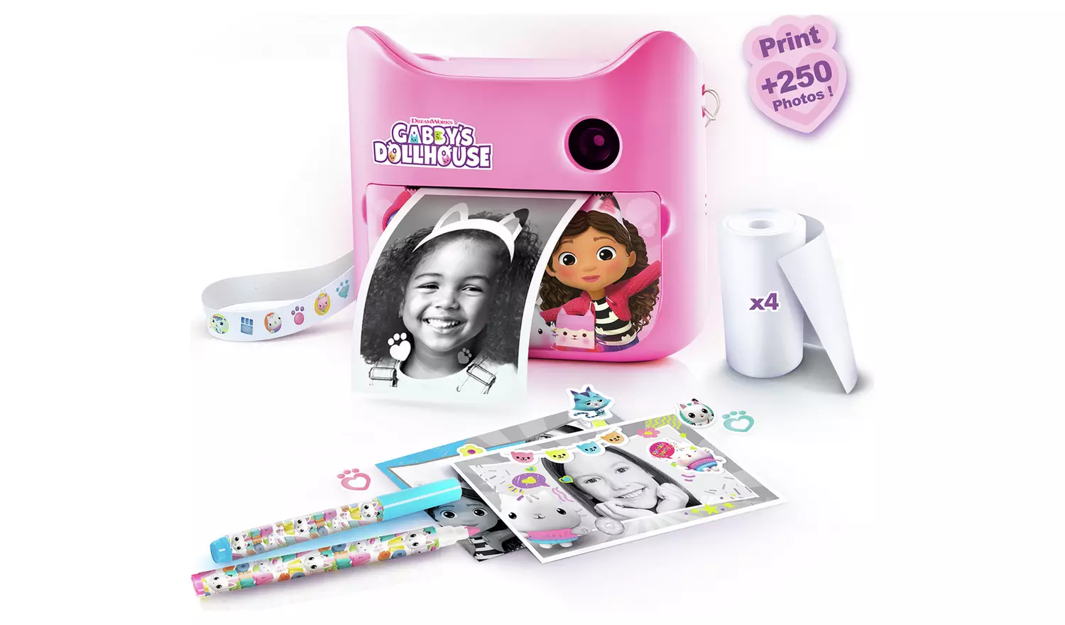 Gabby's Dollhouse Instant Camera