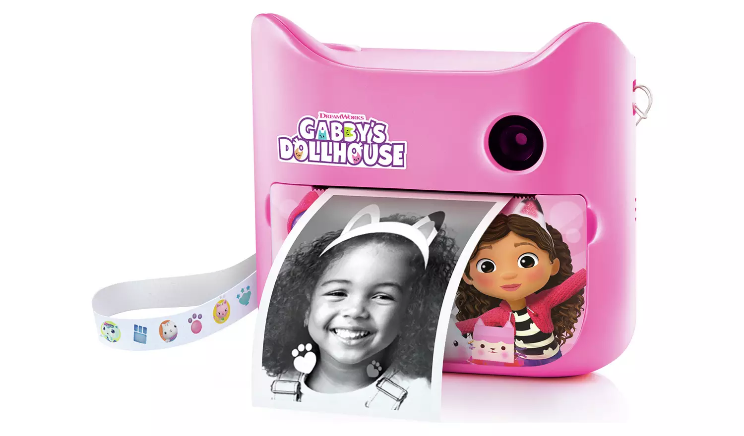 Gabby's Dollhouse Instant Camera