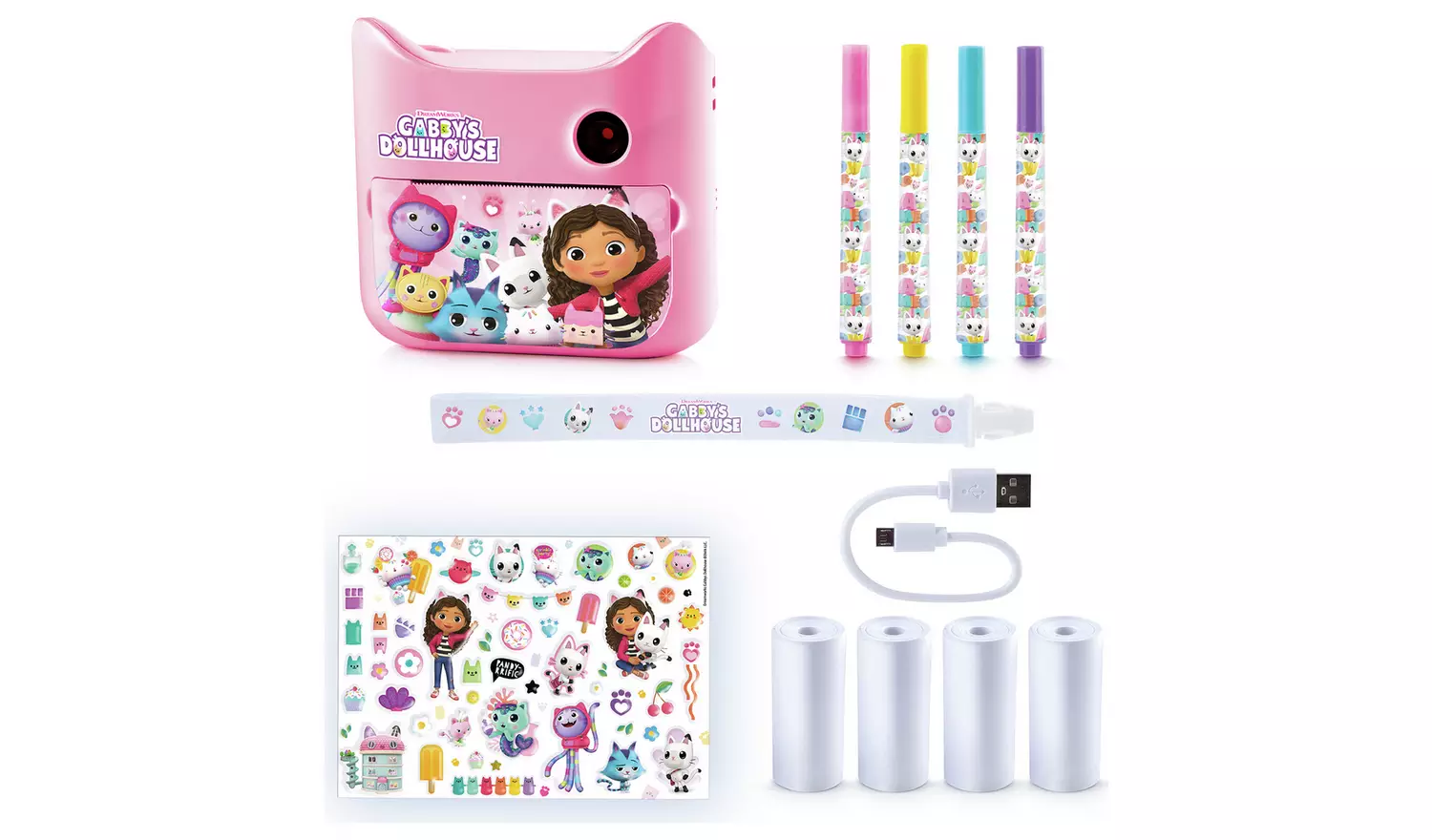 Gabby's Dollhouse Instant Camera