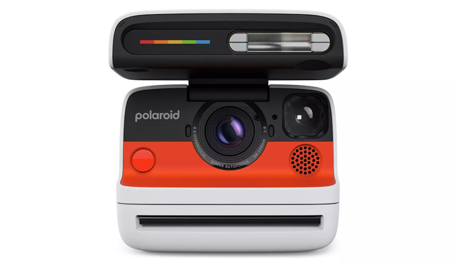Polaroid Flip Instant Camera with Film - White