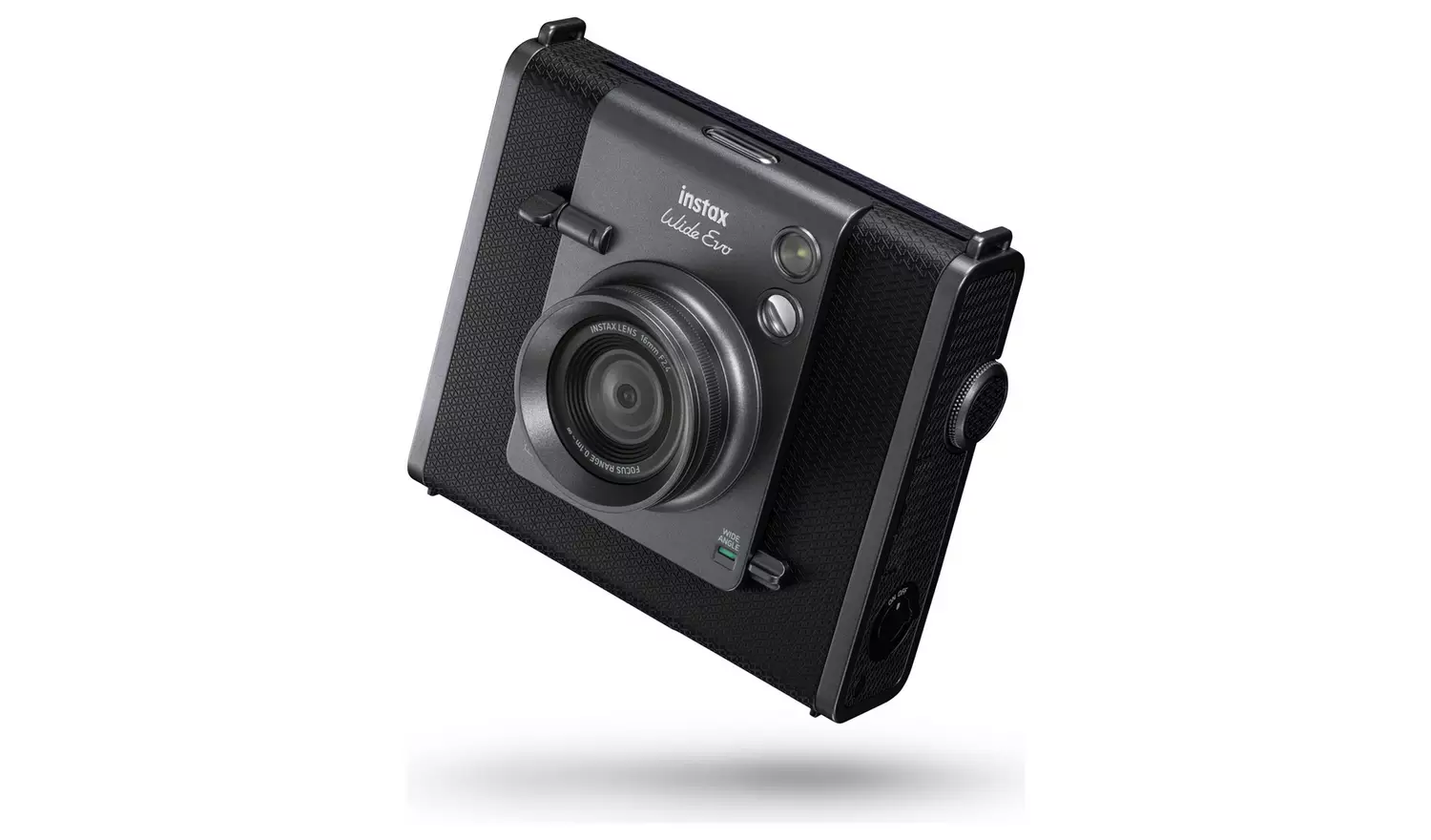 Instax Wide Evo Hybrid Instant Camera – Black