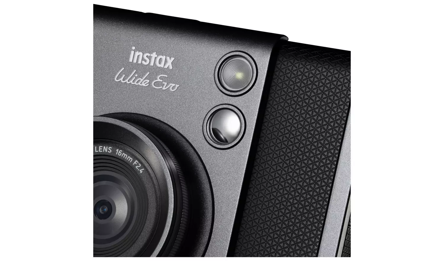 Instax Wide Evo Hybrid Instant Camera – Black