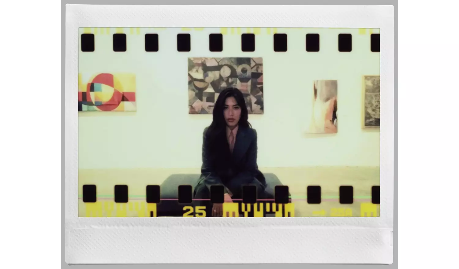 Instax Wide Evo Hybrid Instant Camera – Black