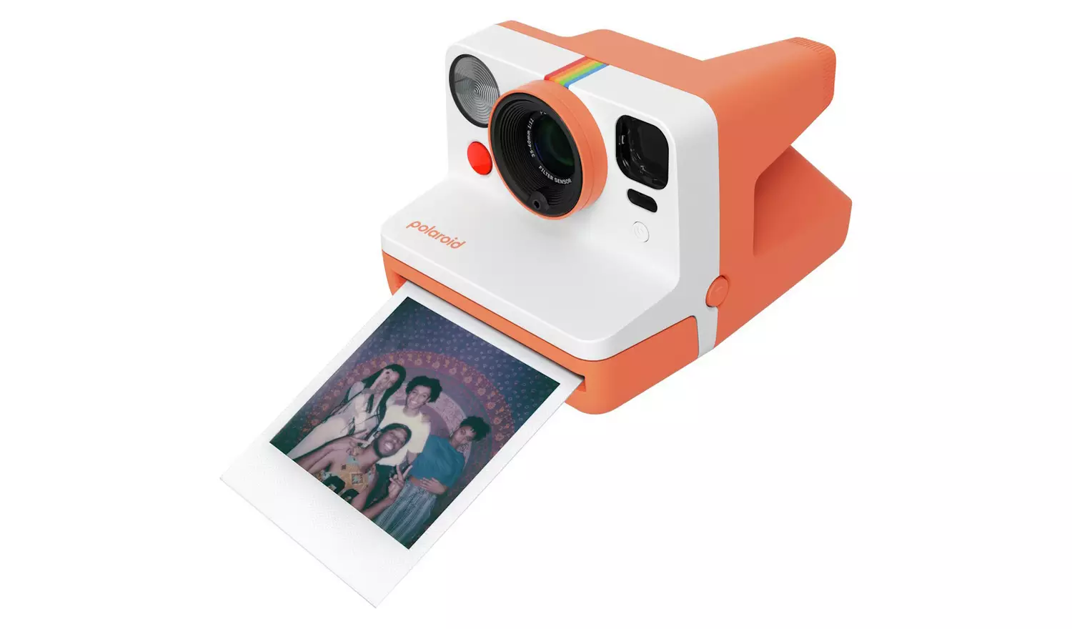 Polaroid Now Gen 3 Instant Camera - Coral