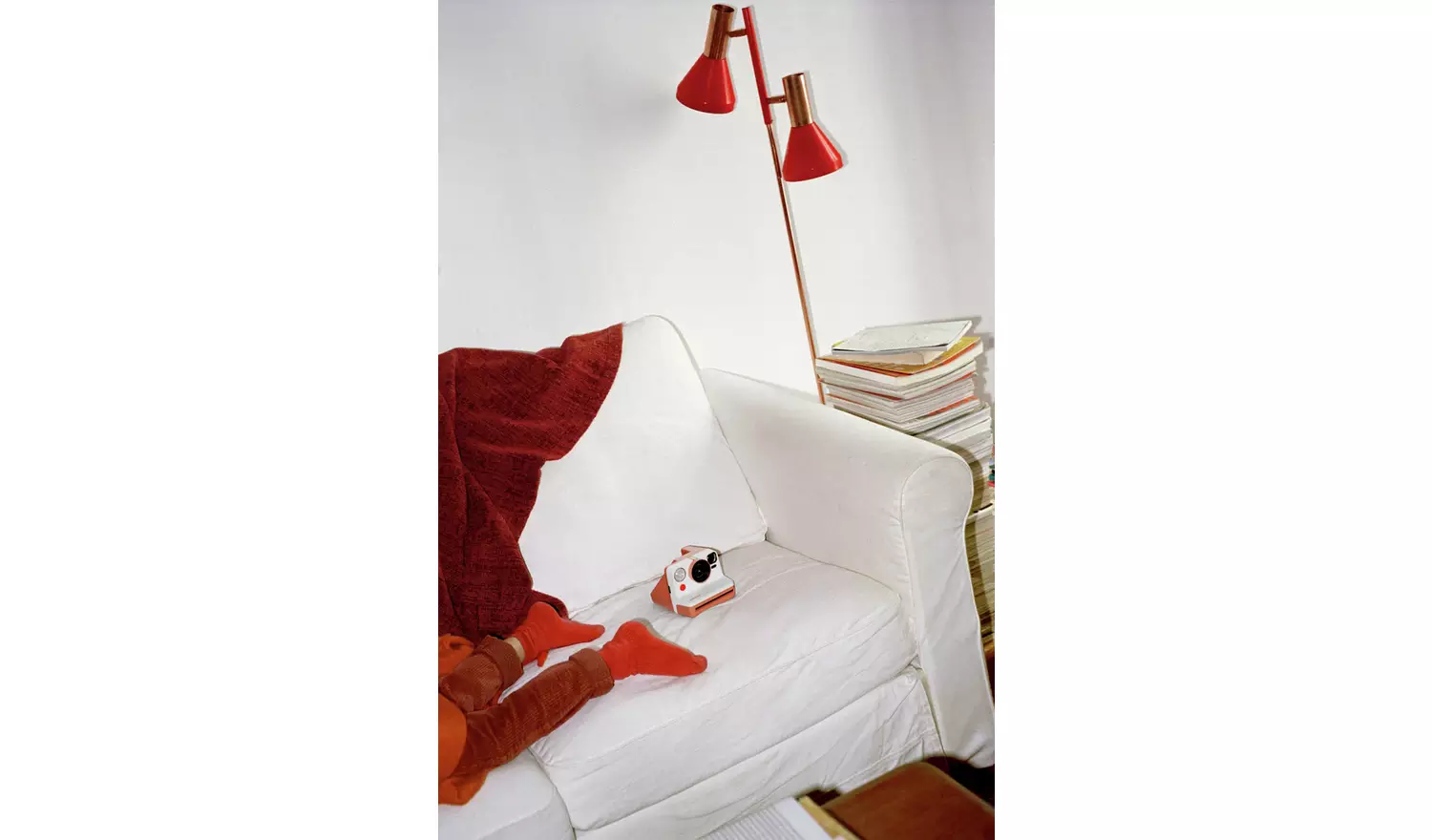 Polaroid Now Gen 3 Instant Camera - Coral