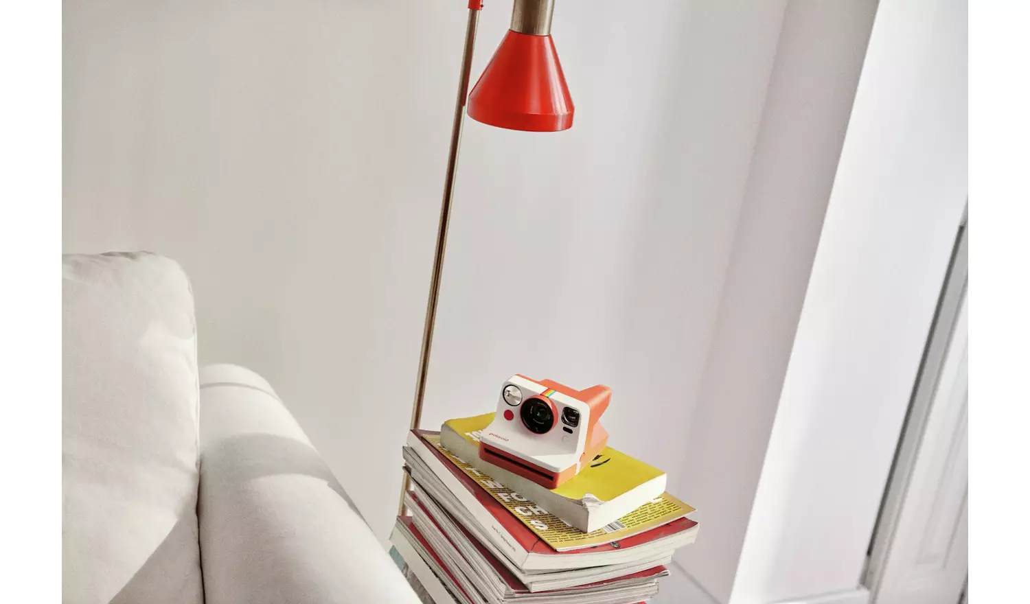 Polaroid Now Gen 3 Instant Camera - Coral