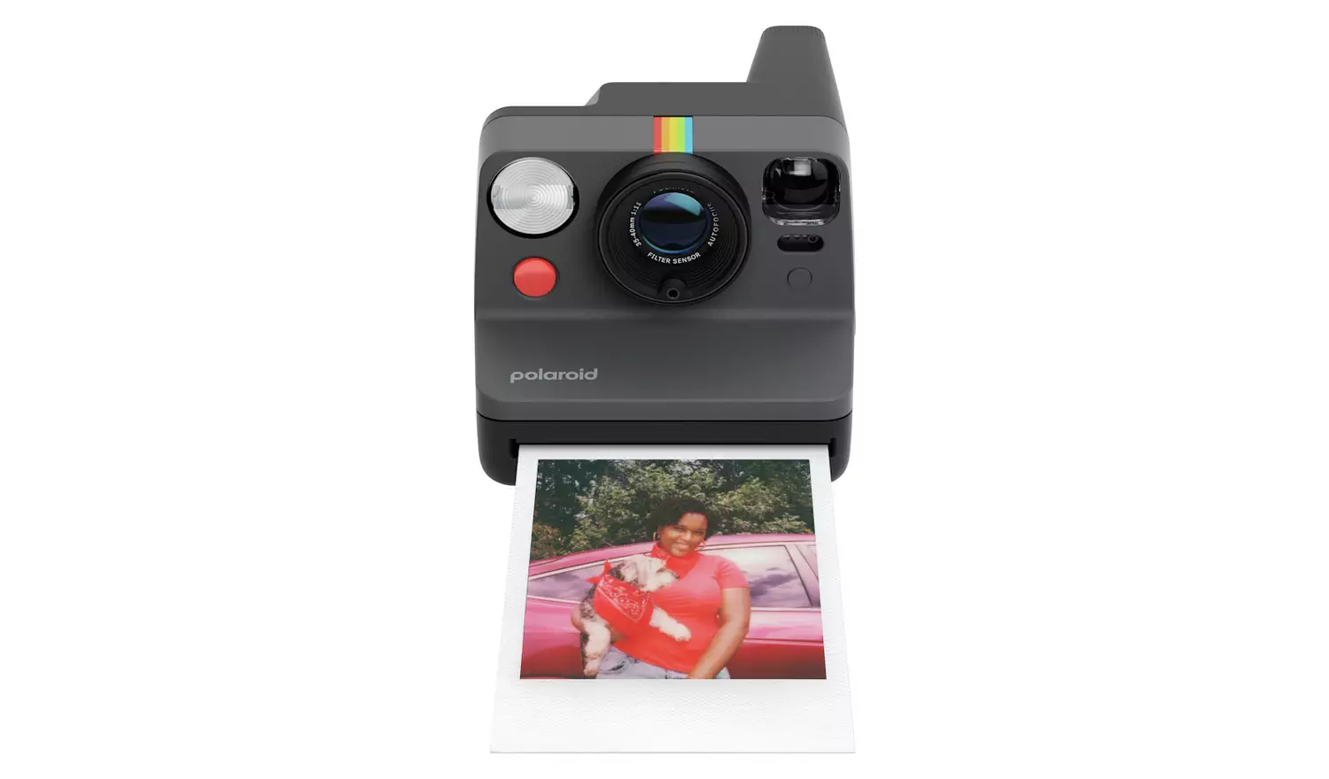 Polaroid Now Gen 3 Instant Camera Bundle - Black
