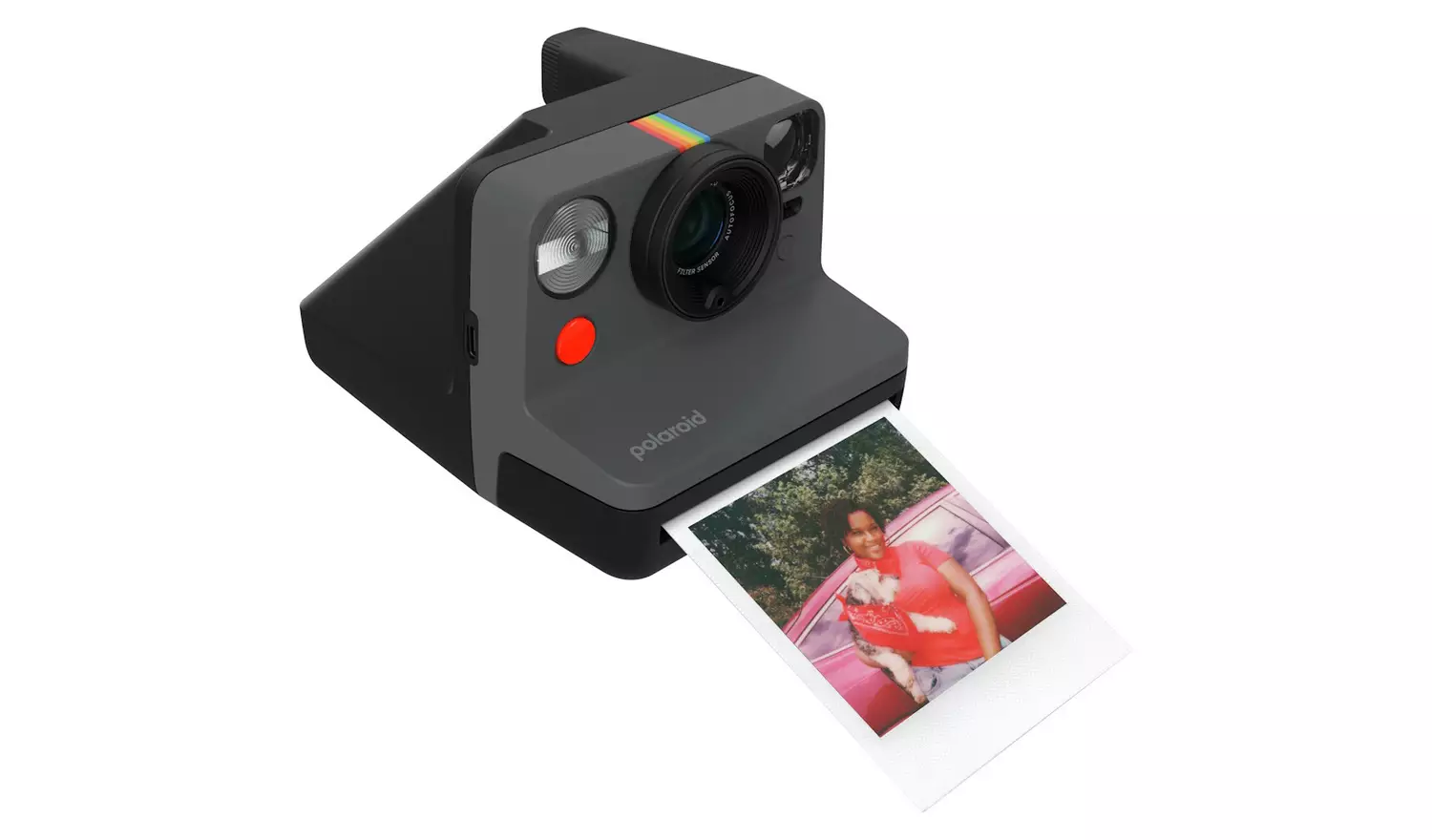 Polaroid Now Gen 3 Instant Camera Bundle - Black