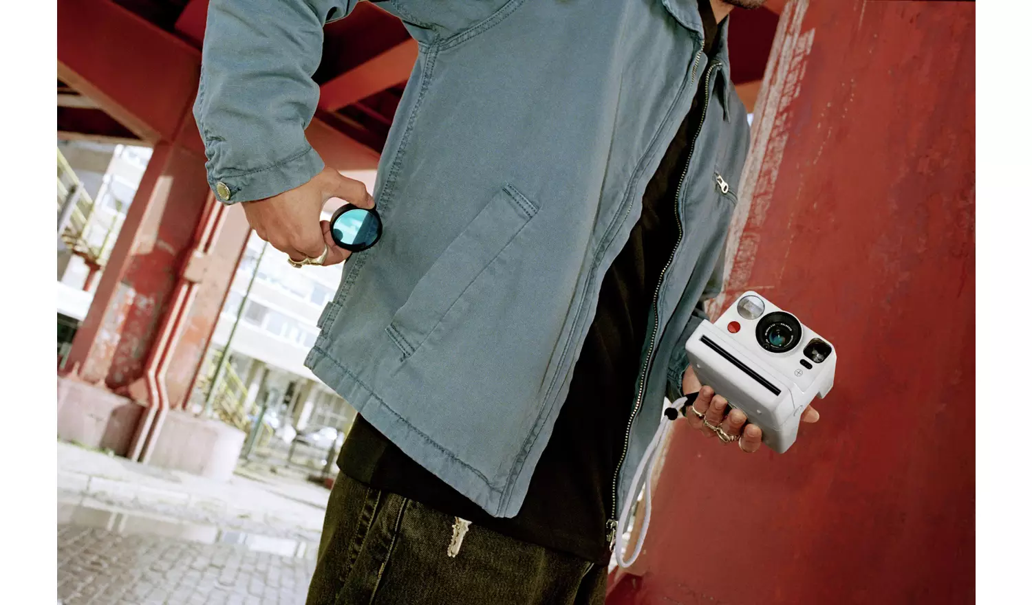 Polaroid Now Gen 3 Instant Camera Bundle - White