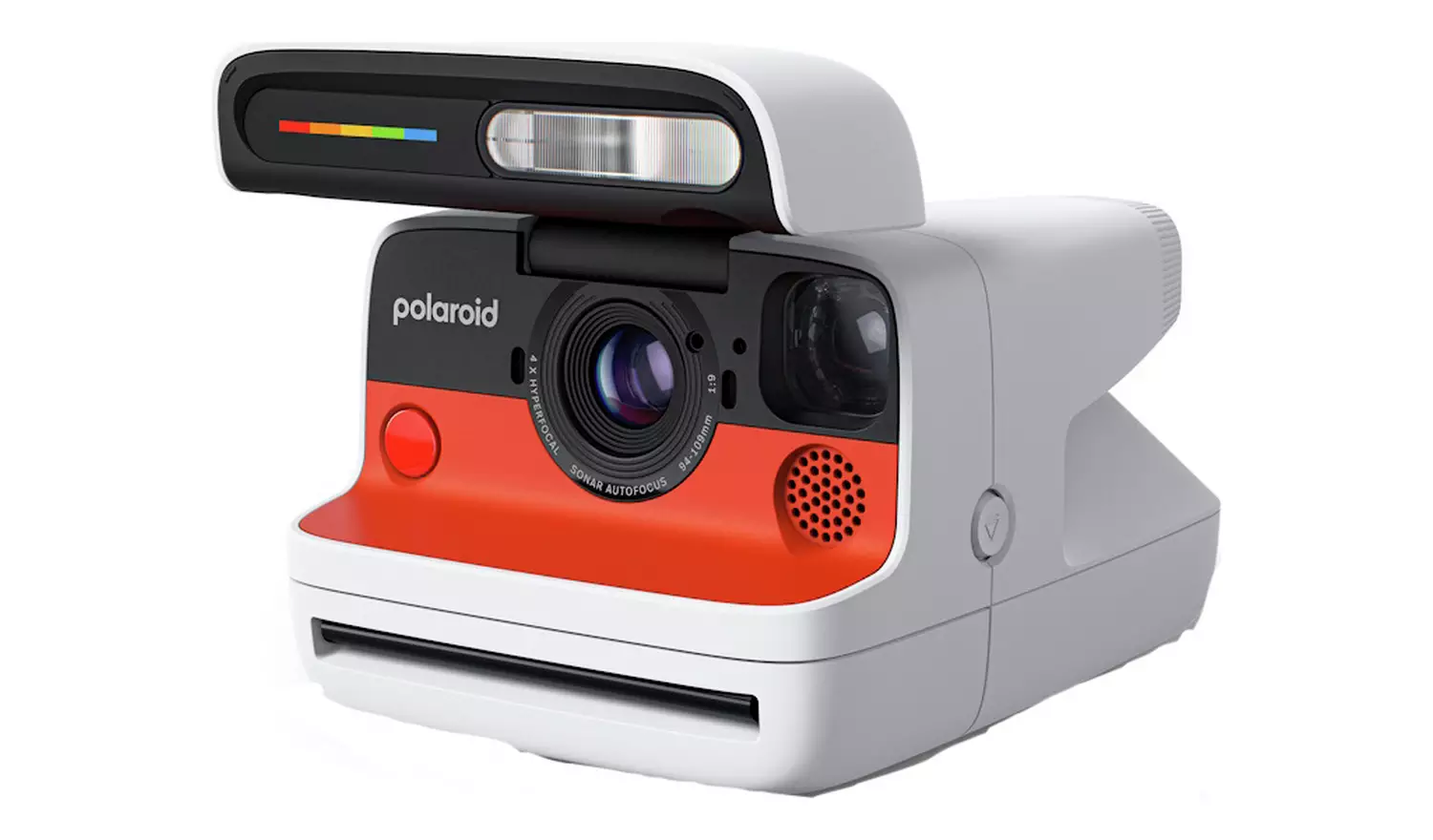 Polaroid Flip Instant Camera - White