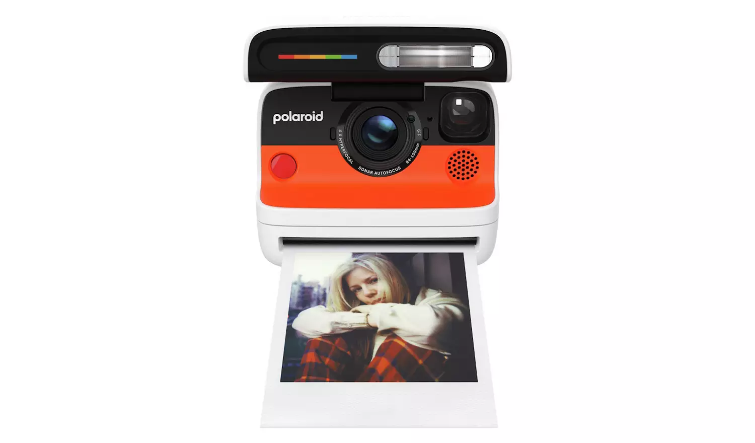 Polaroid Flip Instant Camera - White