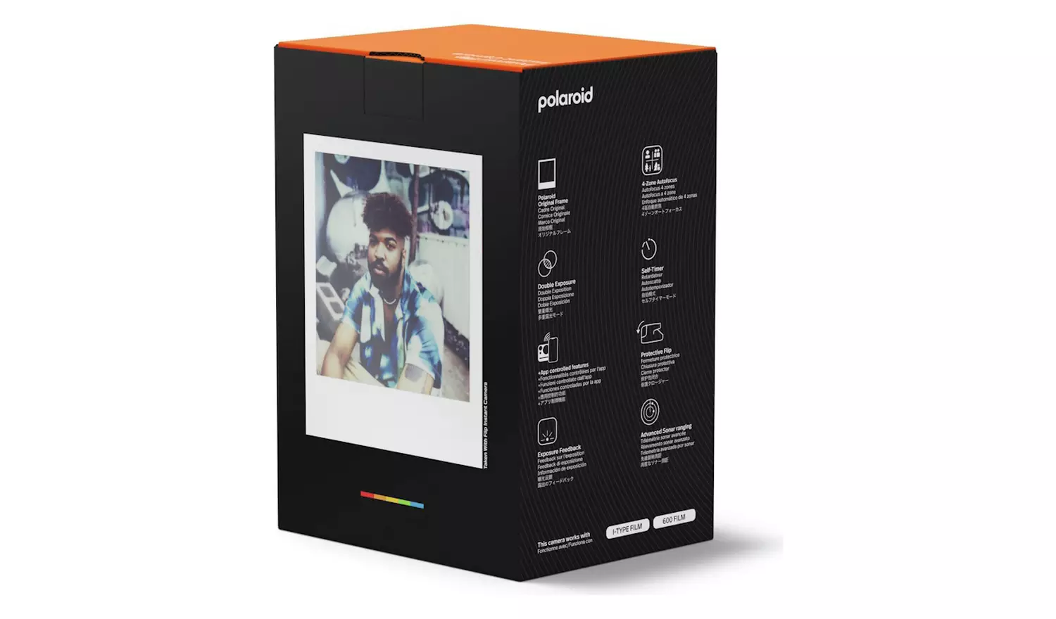 Polaroid Flip Instant Camera - White