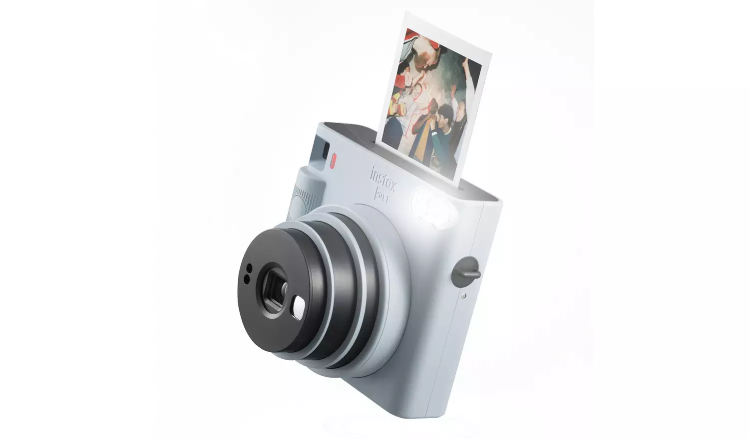 instax SQUARE SQ1 Instant Camera - Glacier Blue