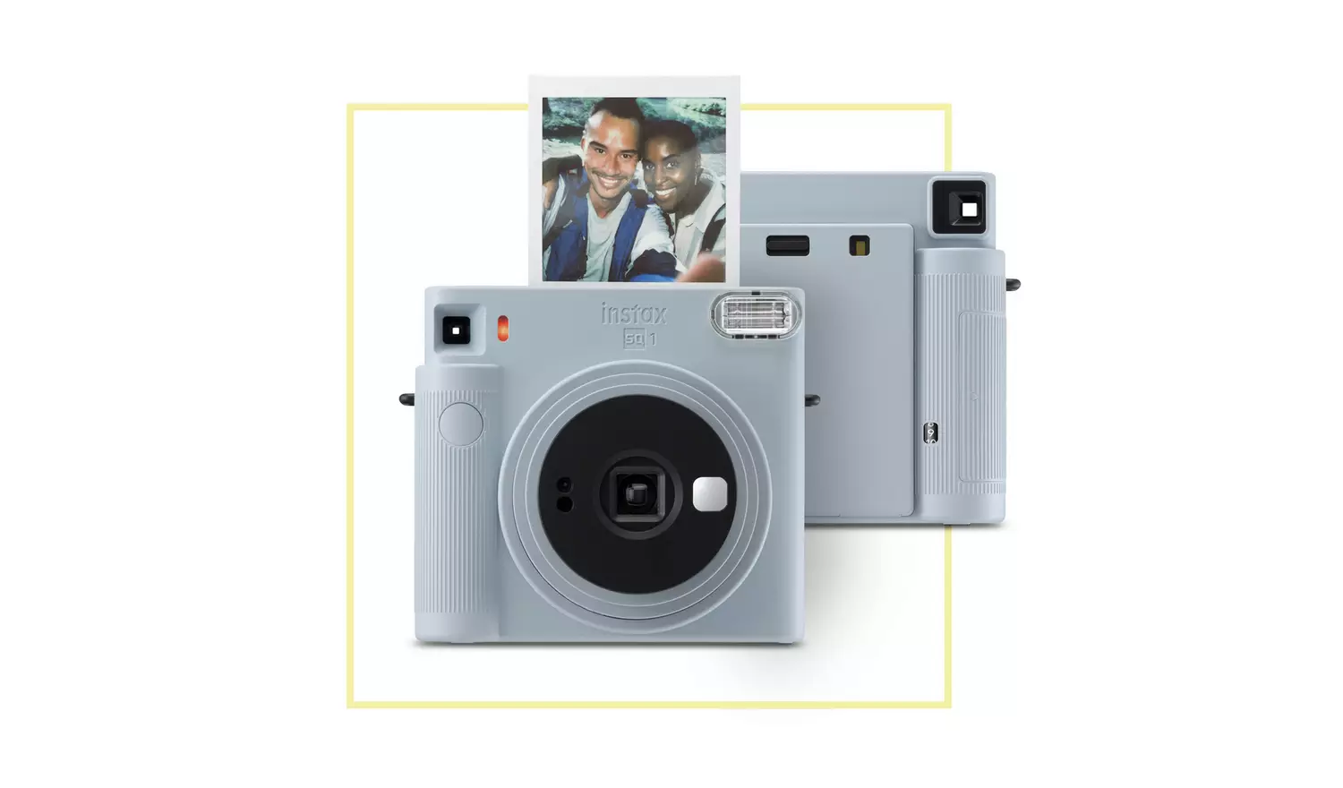 instax SQUARE SQ1 Instant Camera - Glacier Blue