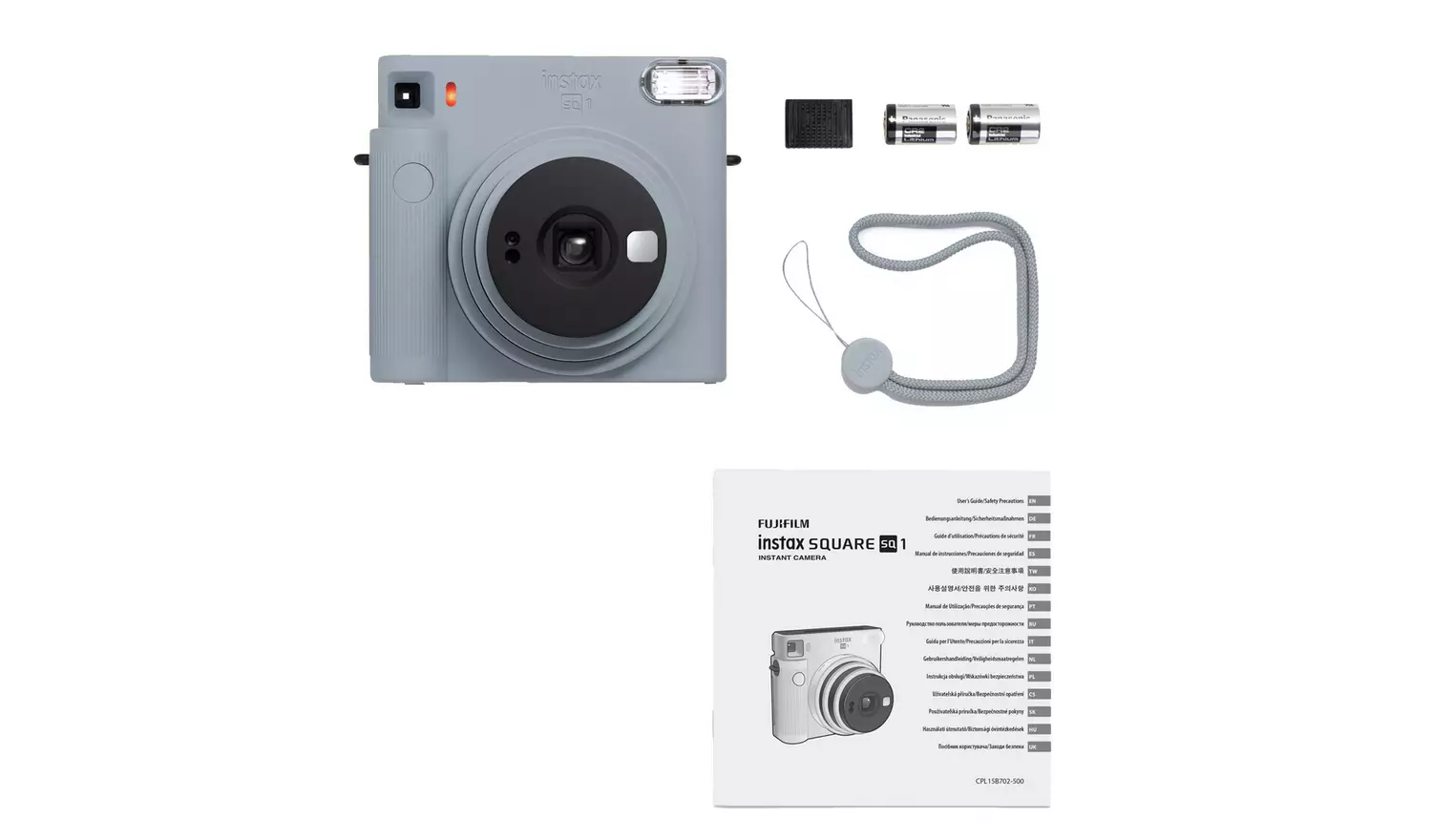 instax SQUARE SQ1 Instant Camera - Glacier Blue