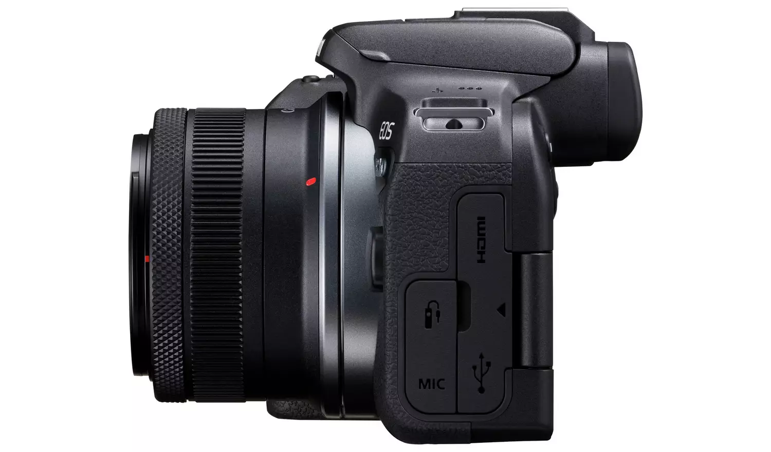 Canon EOS R10 Mirrorless Camera With 18-45mm IS STM Lens