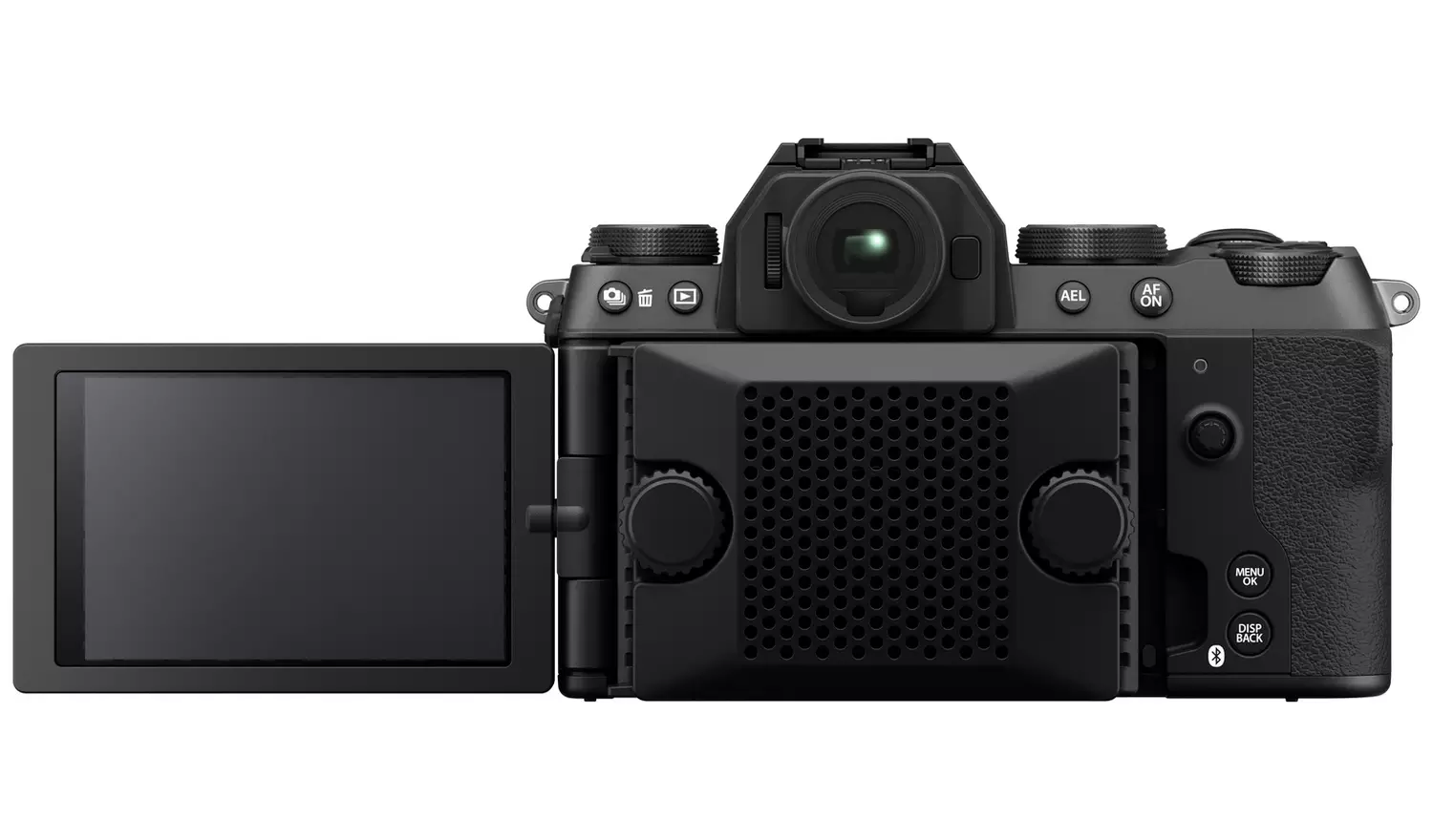 Fujifilm X-S20 Mirrorless Camera with 15-45mm Lens - Black