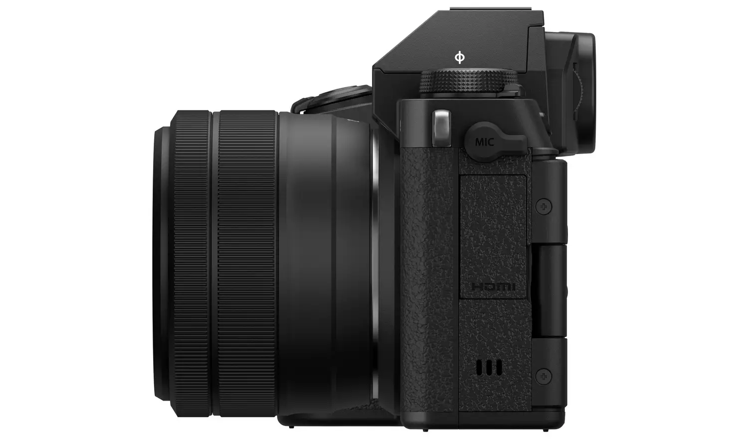 Fujifilm X-S20 Mirrorless Camera with 15-45mm Lens - Black