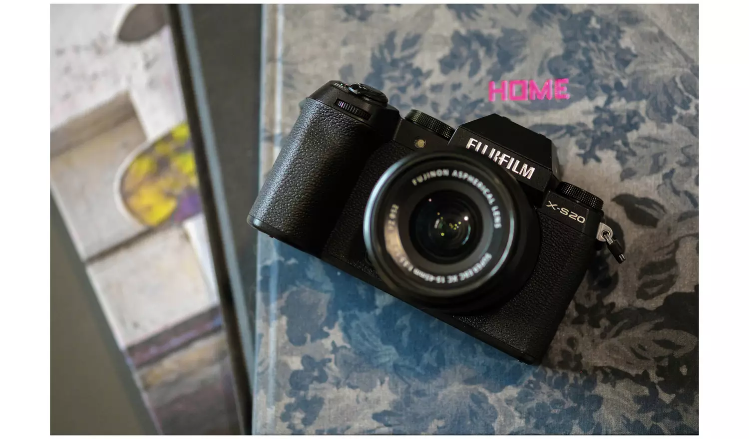 Fujifilm X-S20 Mirrorless Camera with 15-45mm Lens - Black