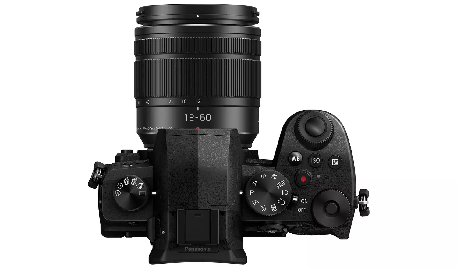 Panasonic Lumix DC-G90 Mirrorless Camera Bundle with lens