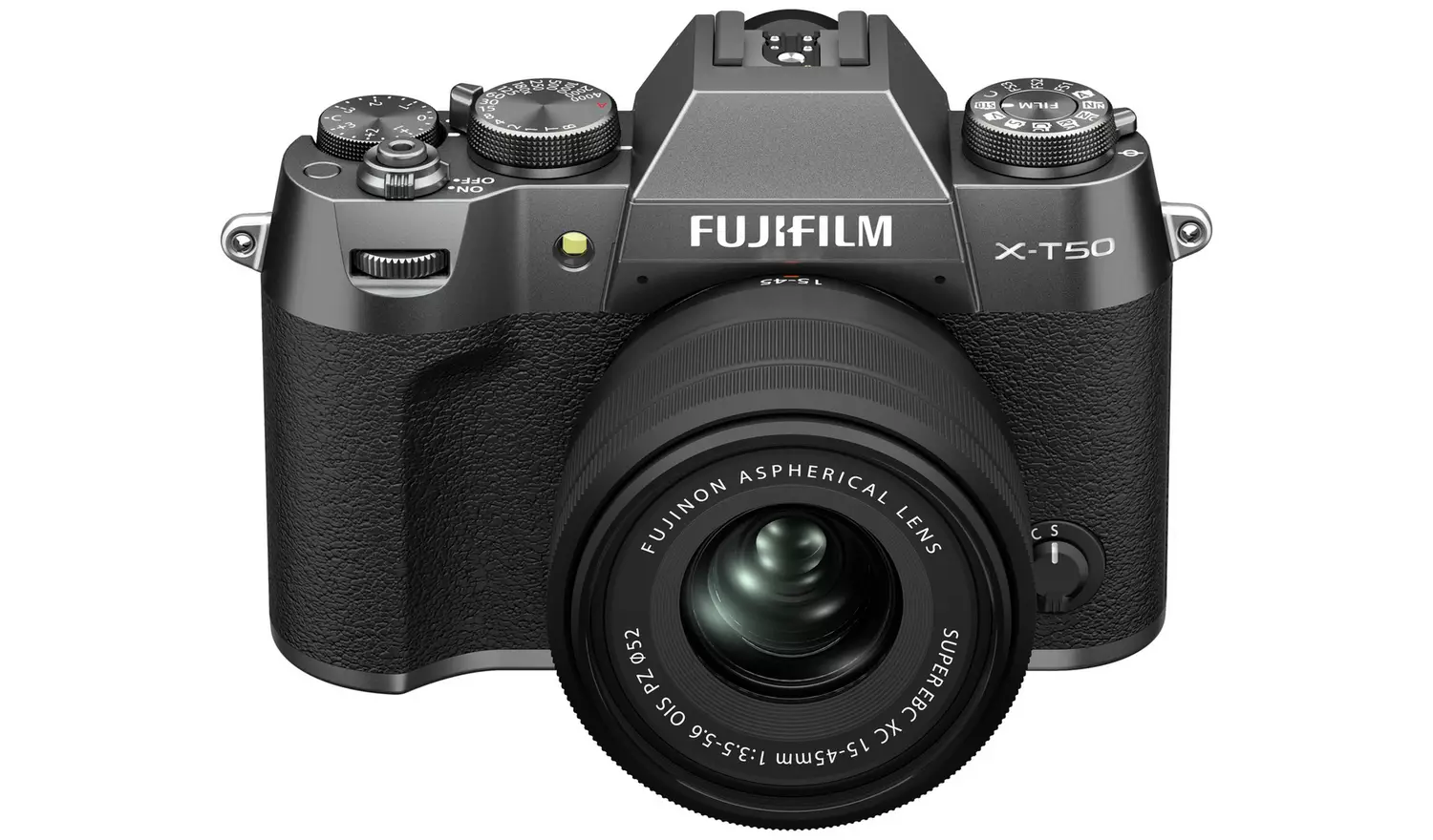 FujiFilm XT50 45MM Mirrorless Camera with Lens - Charcoal
