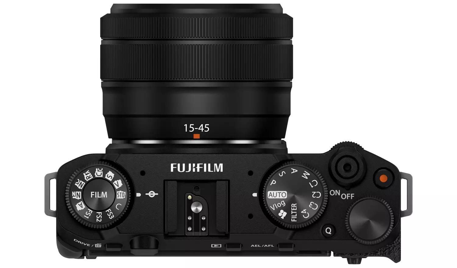 FujiFilm X-M5 XC15 45MM Mirrorless Camera with Lens - Black