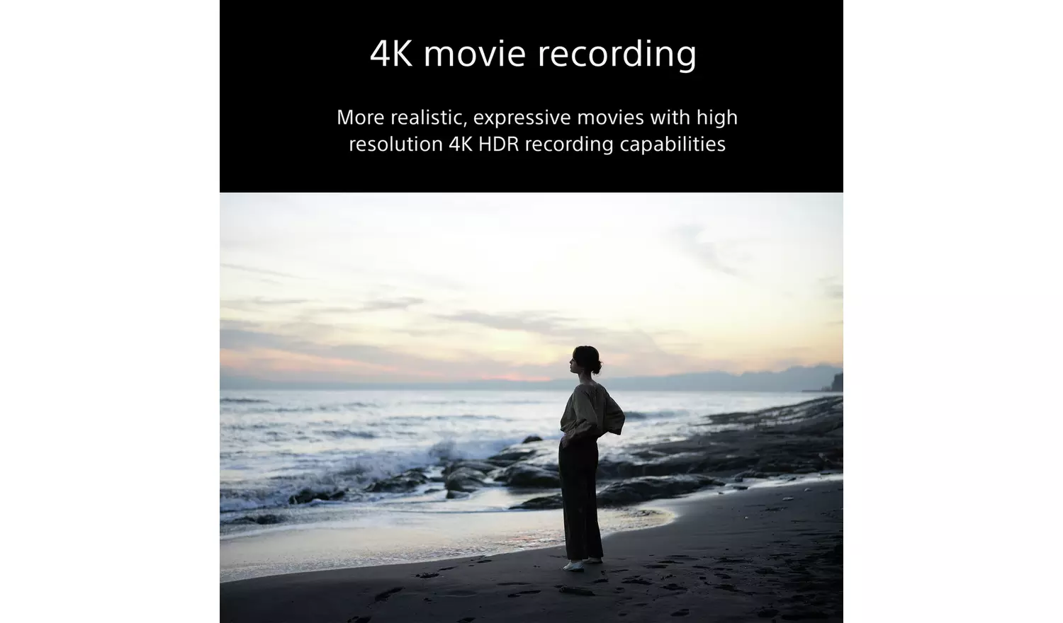 Sony Alpha 7 MK 4 Mirrorless Camera Black