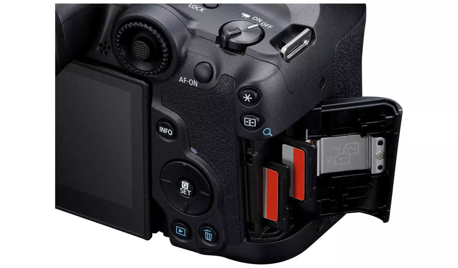 Canon EOS R7 Mirrorless Camera with RFS 18-150mm Lens