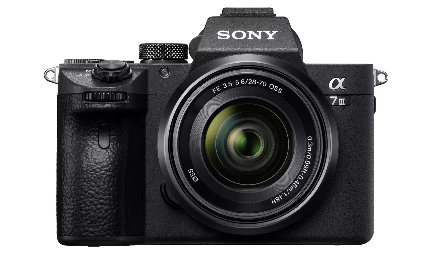 Sony Full Frame A7mk3 Camera with SEL2870 Lens