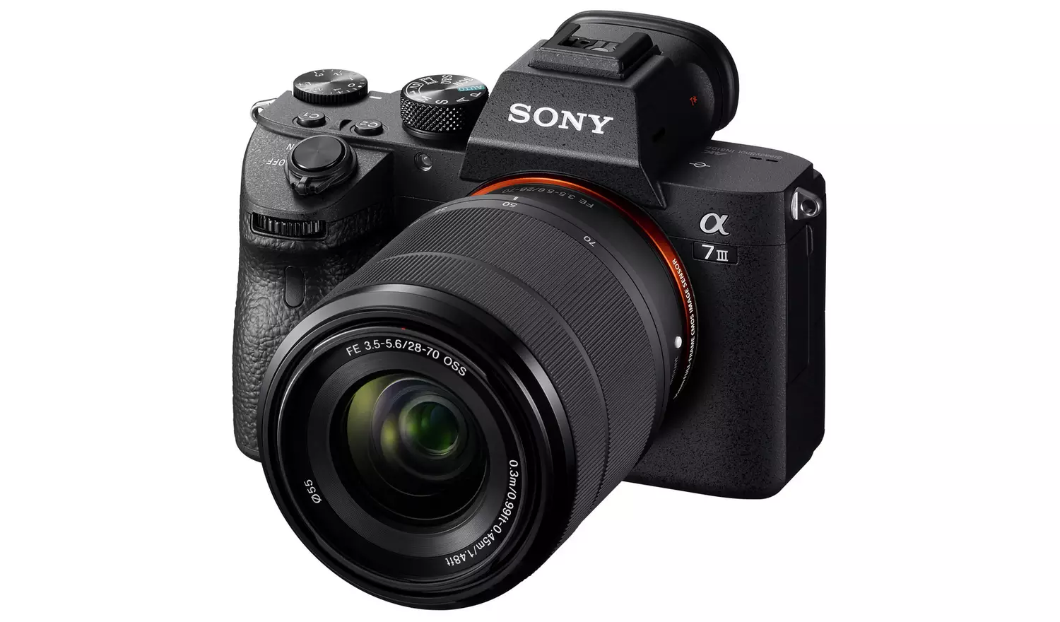 Sony Full Frame A7mk3 Camera with SEL2870 Lens