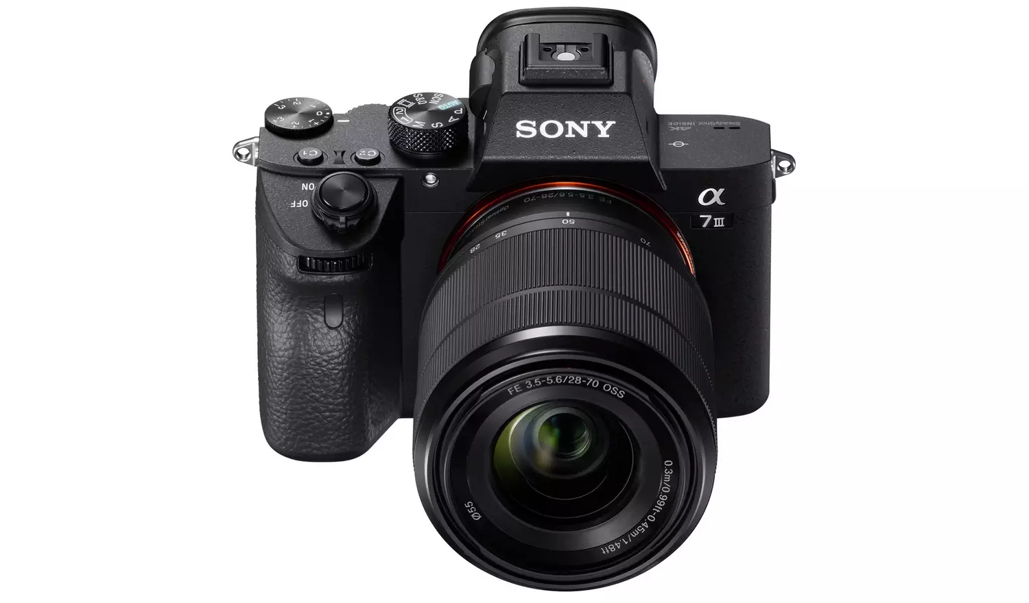 Sony Full Frame A7mk3 Camera with SEL2870 Lens