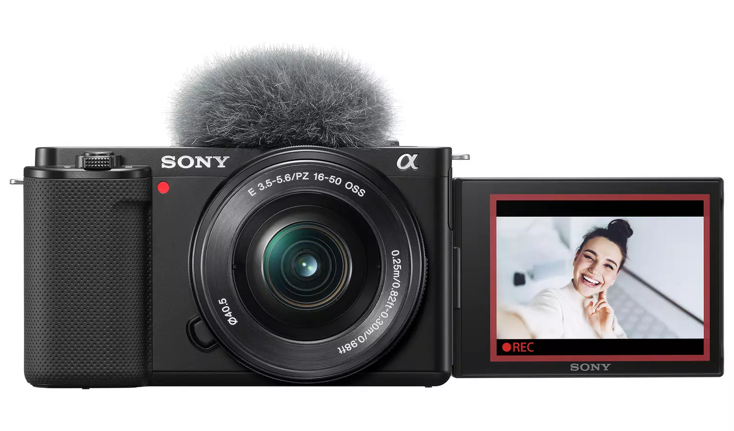 Sony Alpha ZV-E10L Mirrorless Vlog Camera with 16-50mm lens