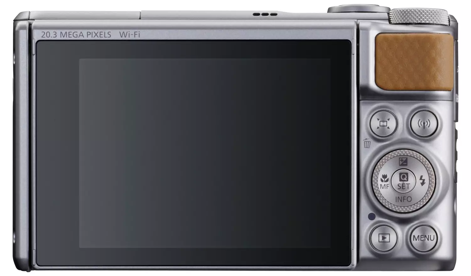 Canon PowerShot SX740 HS Lite 40x Zoom Camera - Silver