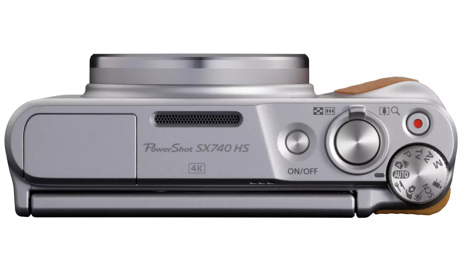 Canon PowerShot SX740 HS Lite 40x Zoom Camera - Silver