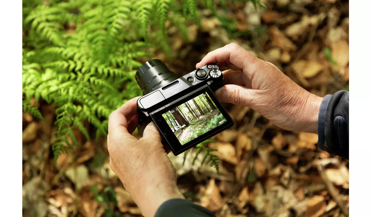 Canon PowerShot SX740 HS Lite 40x Zoom Camera - Silver