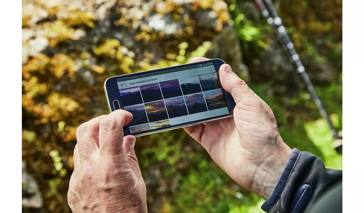 Canon PowerShot SX740 HS Lite 40x Zoom Camera - Silver