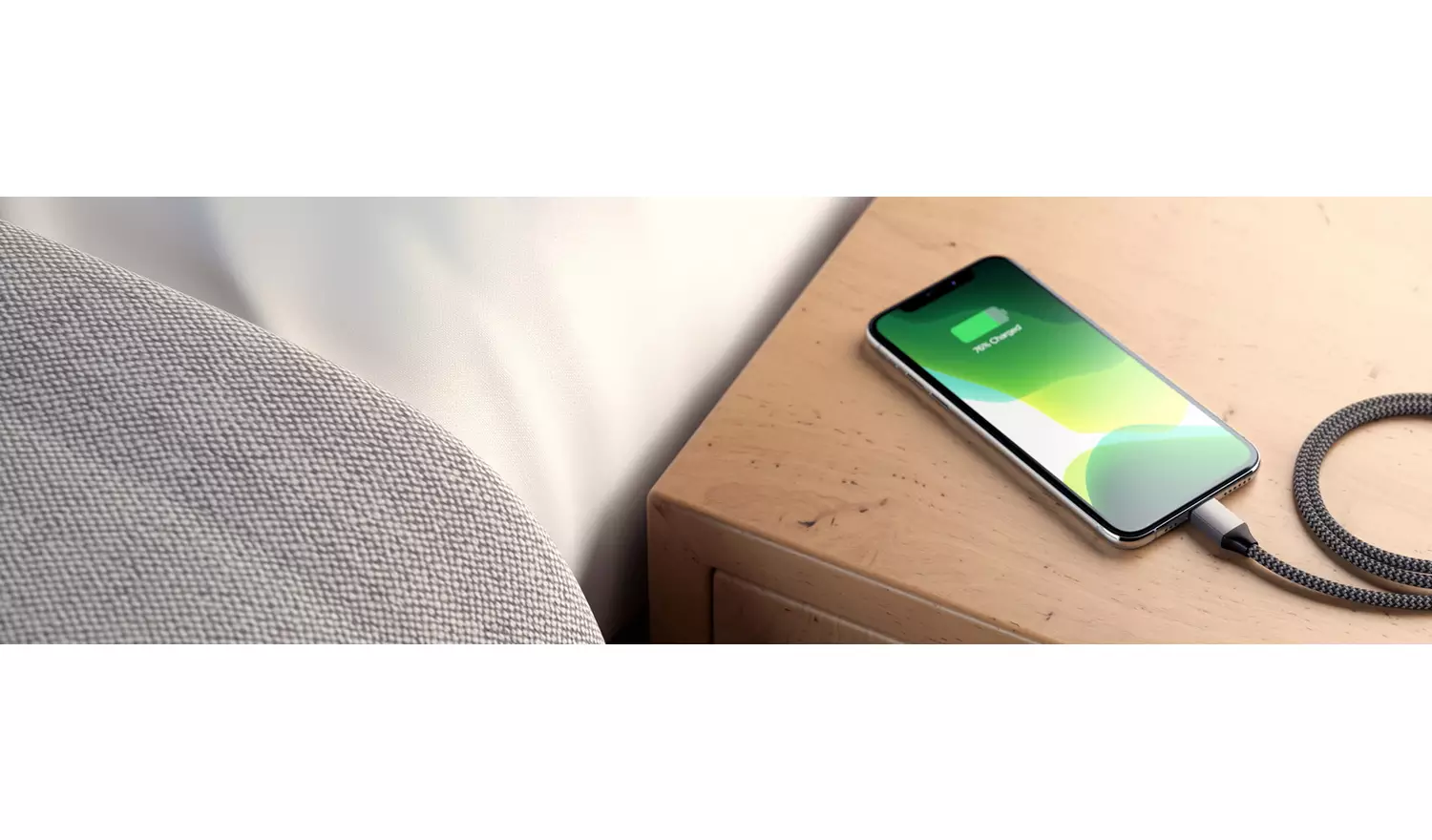 SATECHI USB C to USB C 2m Cable - Black