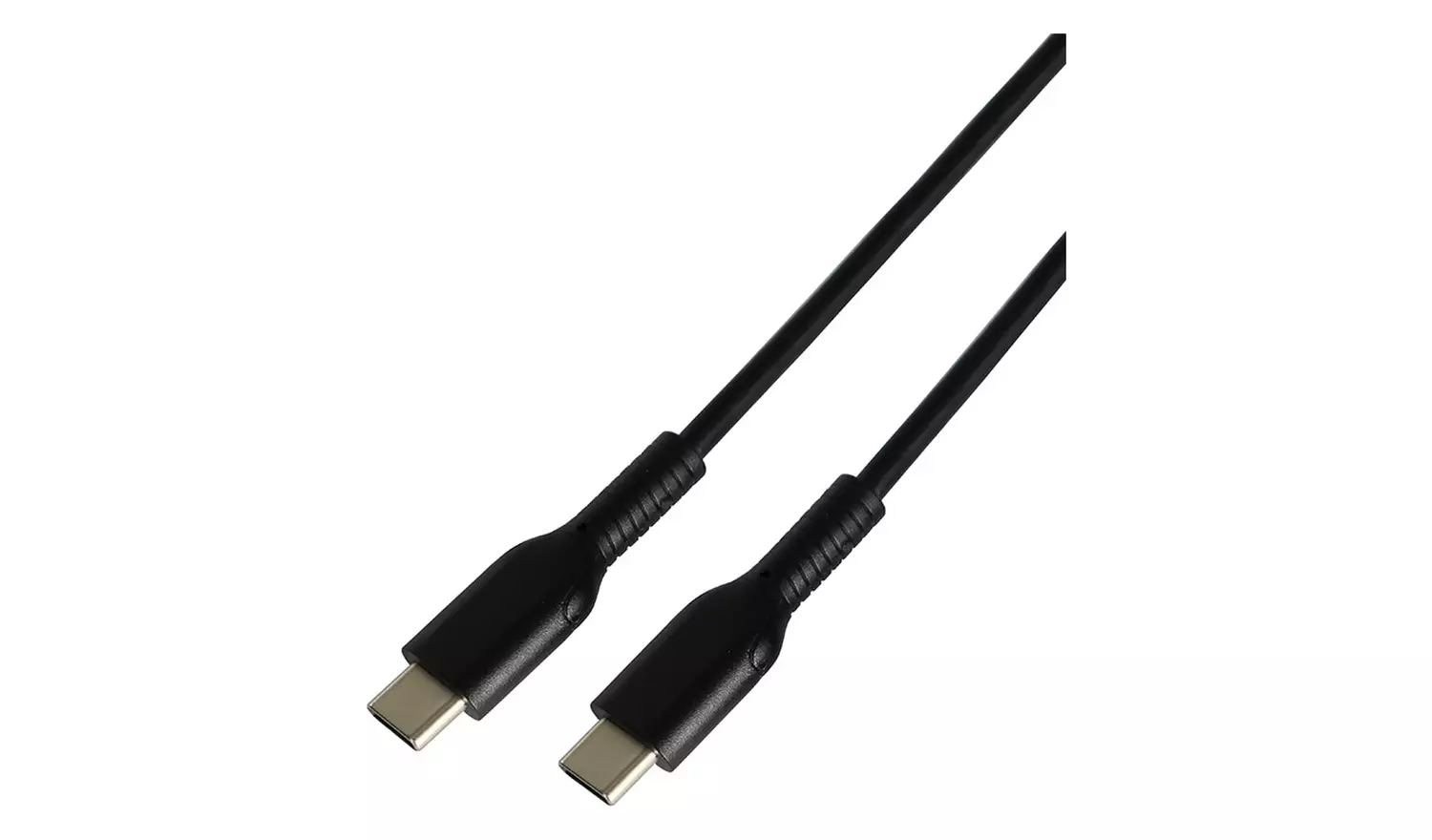 USB-C to USB-C 2.0 2m Charging Cable - Black