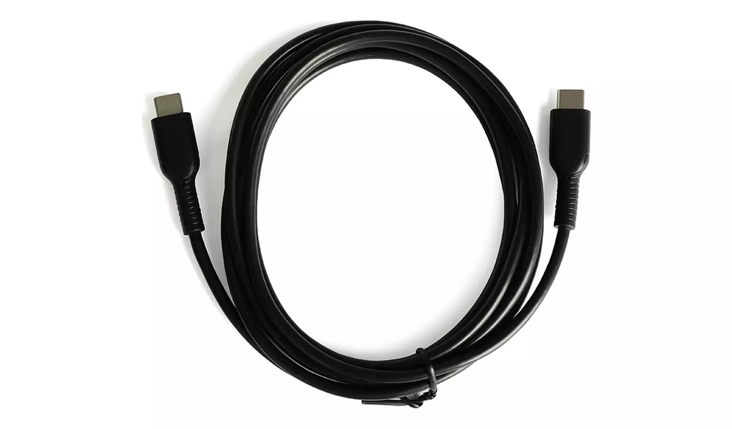 USB-C to USB-C 2.0 2m Charging Cable - Black