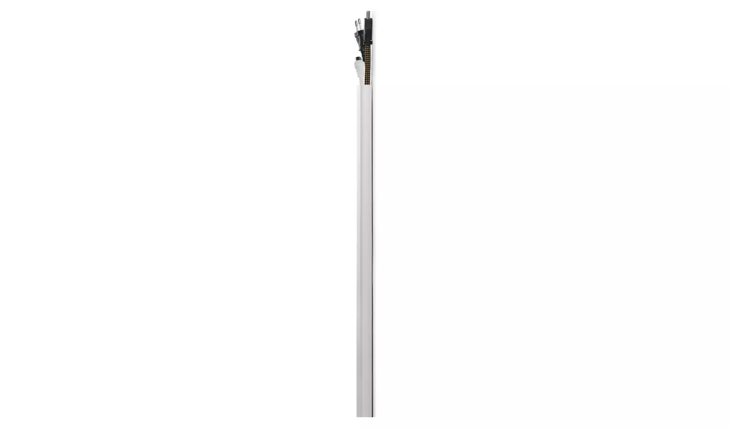 One For All WM5031 1.1m Plastic Cable Cover - White