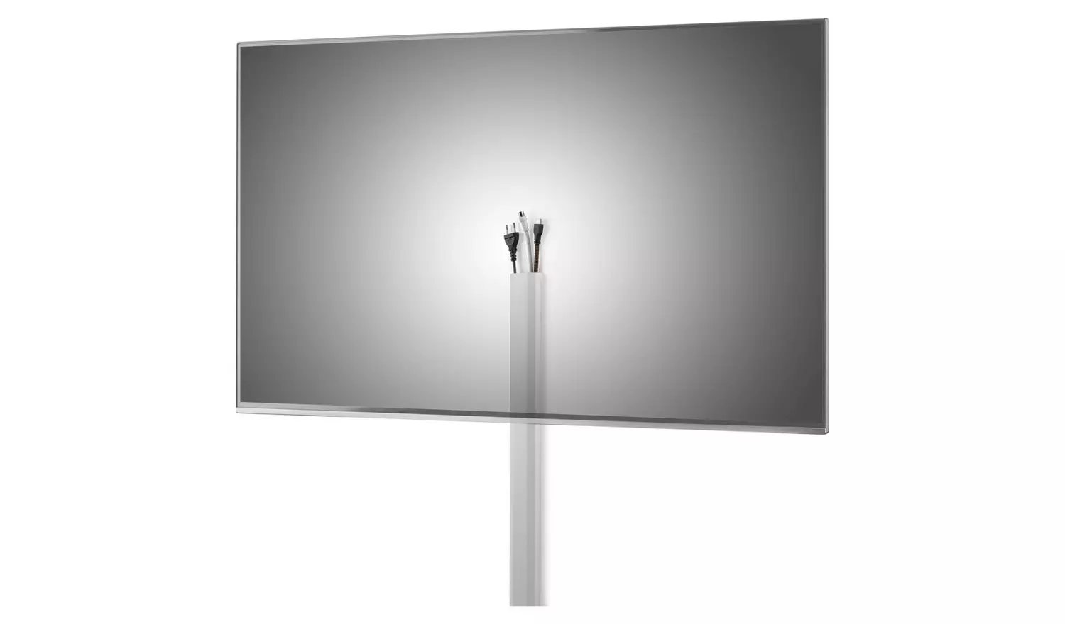 One For All WM5031 1.1m Plastic Cable Cover - White