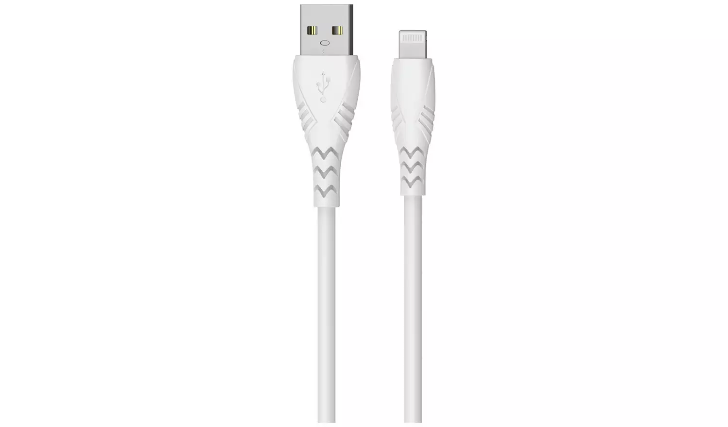2m Lightning Cable - White
