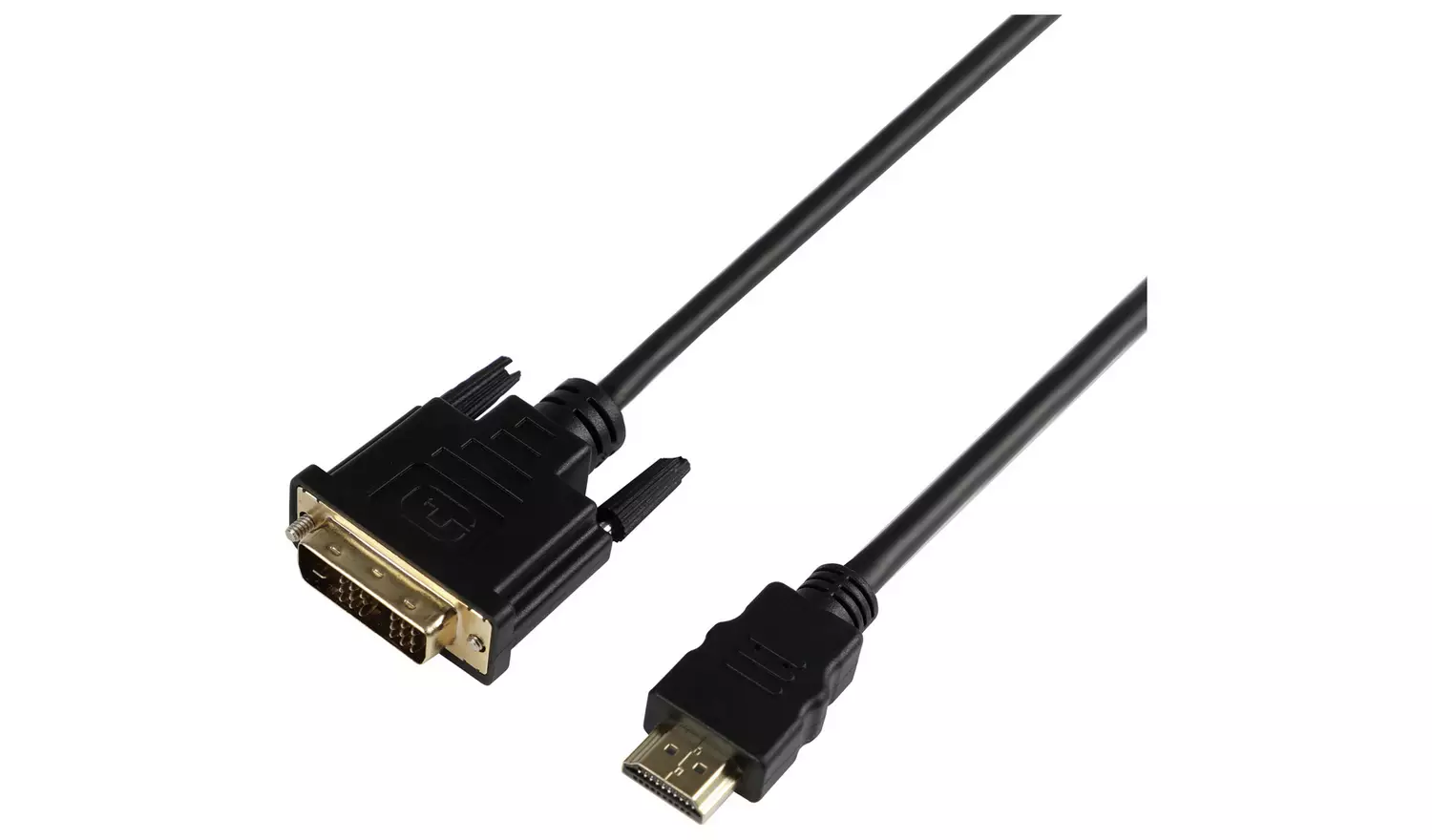 1.8m HDMI to DVI Cable - Black