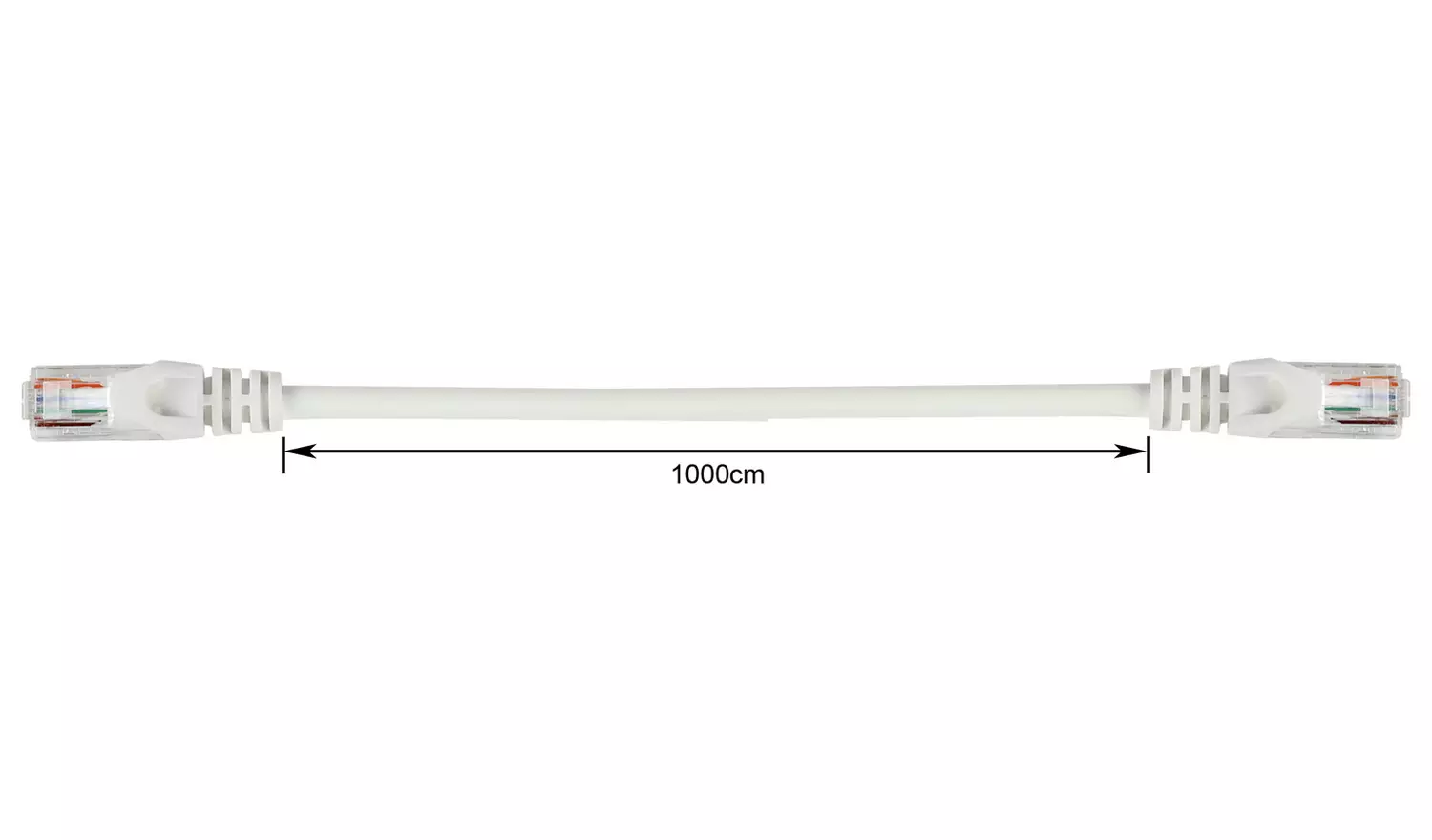 10m Ethernet Cable - White