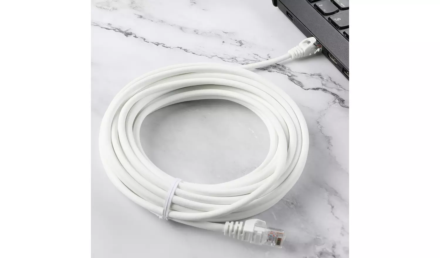 10m Ethernet Cable - White