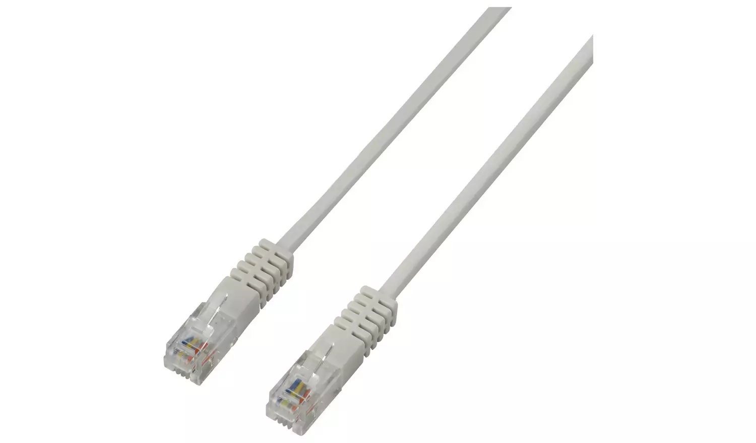 5m ADSL Modem Cable - White