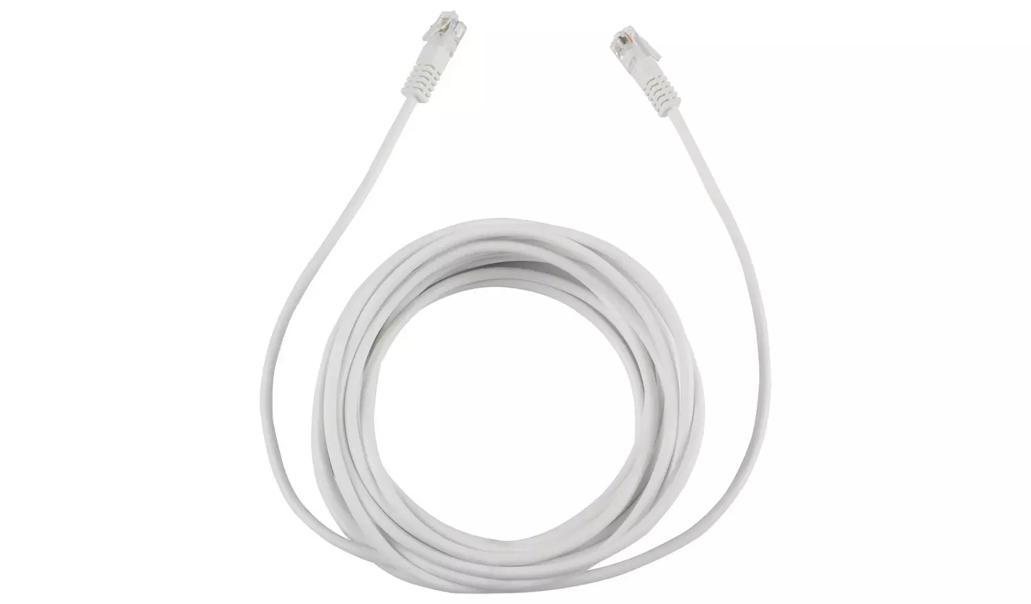 5m ADSL Modem Cable - White