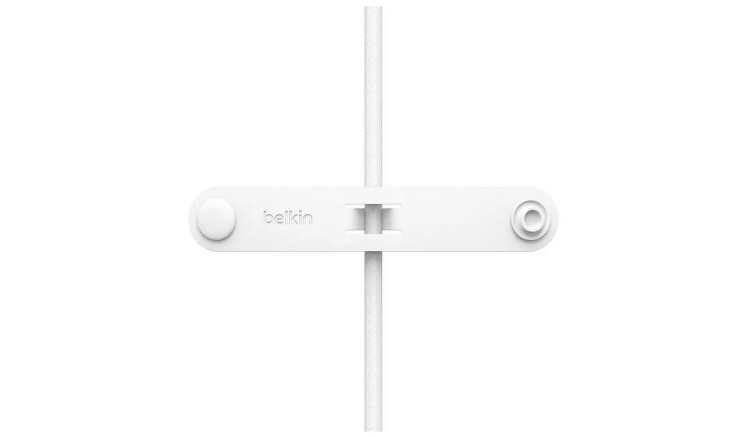 Belkin 2-in-1 Cable with USB-C & Lightning Connector - White
